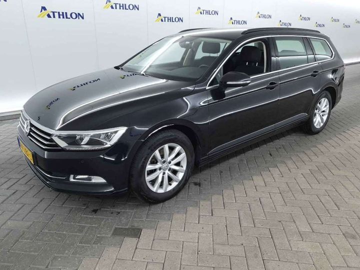 VOLKSWAGEN PASSAT 2018 wvwzzz3czje142929