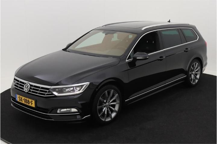 VOLKSWAGEN PASSAT 2018 wvwzzz3czje142987