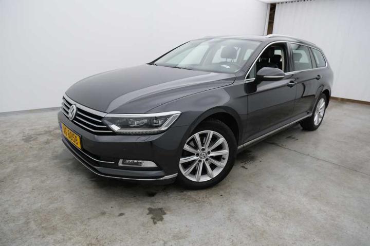 VOLKSWAGEN PASSAT 2018 wvwzzz3czje142993