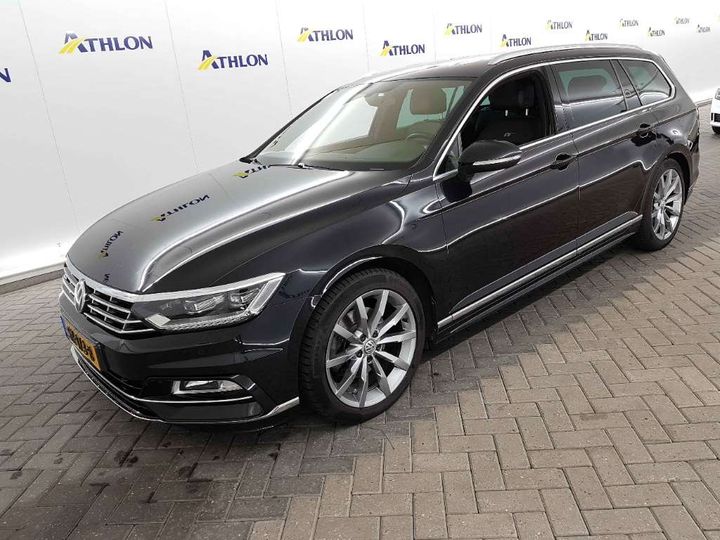 VOLKSWAGEN PASSAT 2018 wvwzzz3czje142995