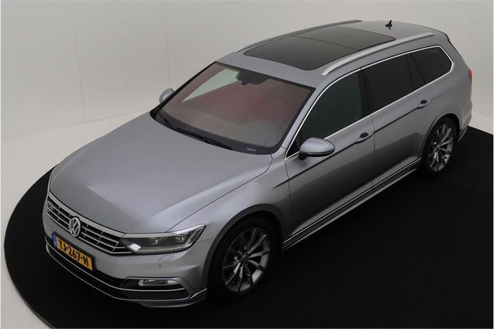 VOLKSWAGEN PASSAT 2018 wvwzzz3czje143050