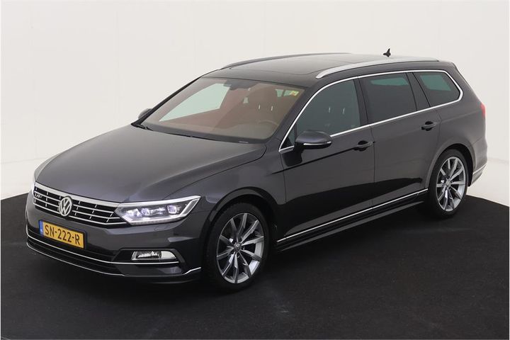 VOLKSWAGEN PASSAT 2018 wvwzzz3czje143059