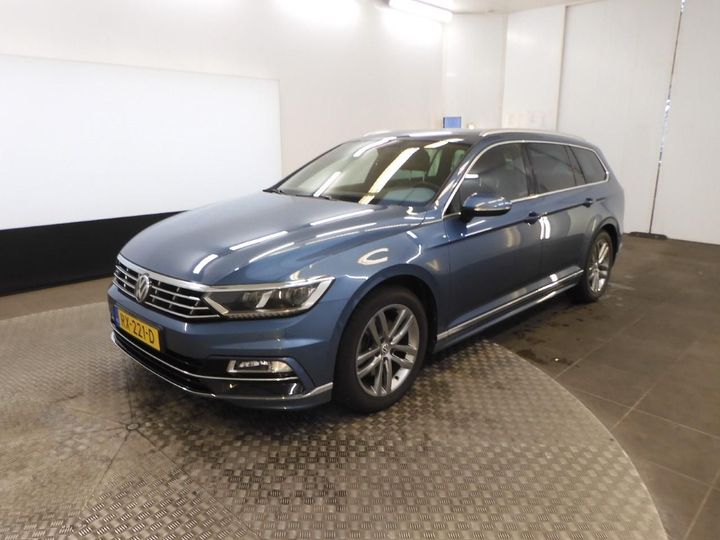 VOLKSWAGEN PASSAT 2018 wvwzzz3czje143137