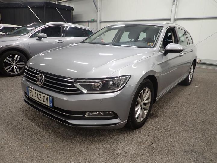 VOLKSWAGEN PASSAT 2018 wvwzzz3czje143209