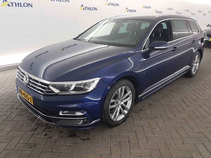 VOLKSWAGEN PASSAT 2018 wvwzzz3czje143359