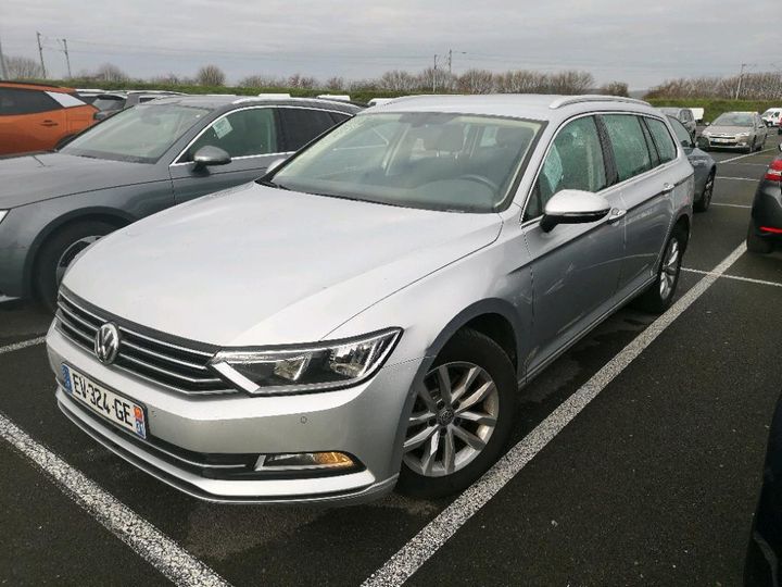 VOLKSWAGEN PASSAT 2018 wvwzzz3czje143437