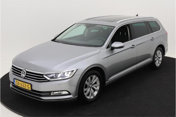 VOLKSWAGEN PASSAT 2018 wvwzzz3czje143503