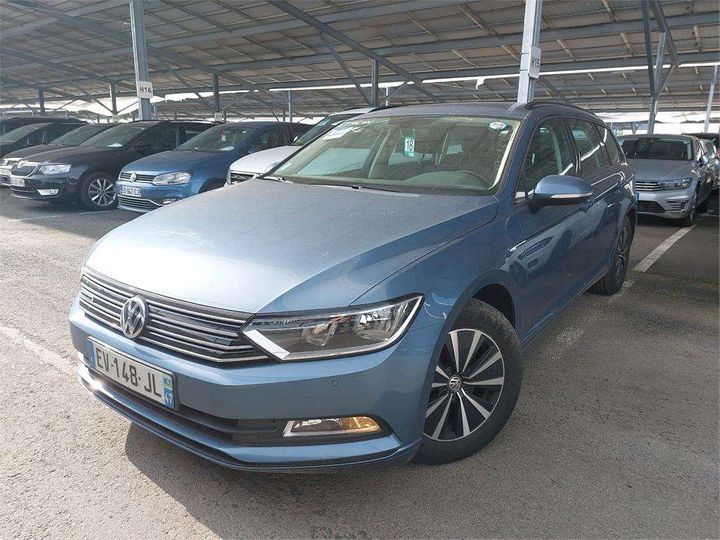 VOLKSWAGEN PASSAT 2018 wvwzzz3czje143682