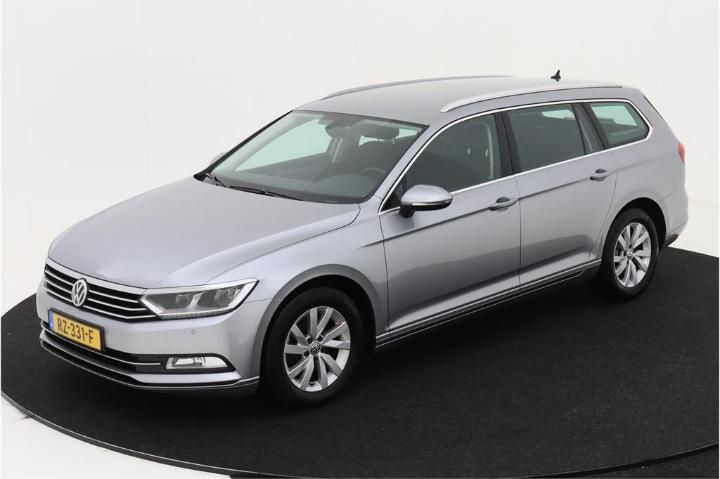 VOLKSWAGEN PASSAT 2018 wvwzzz3czje143850