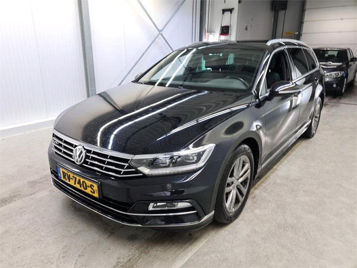 VOLKSWAGEN PASSAT 2018 wvwzzz3czje143859