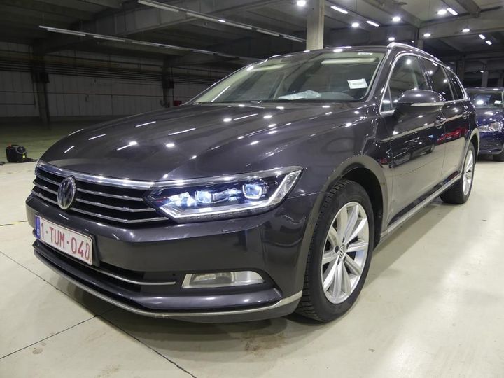 VOLKSWAGEN PASSAT 2018 wvwzzz3czje143861