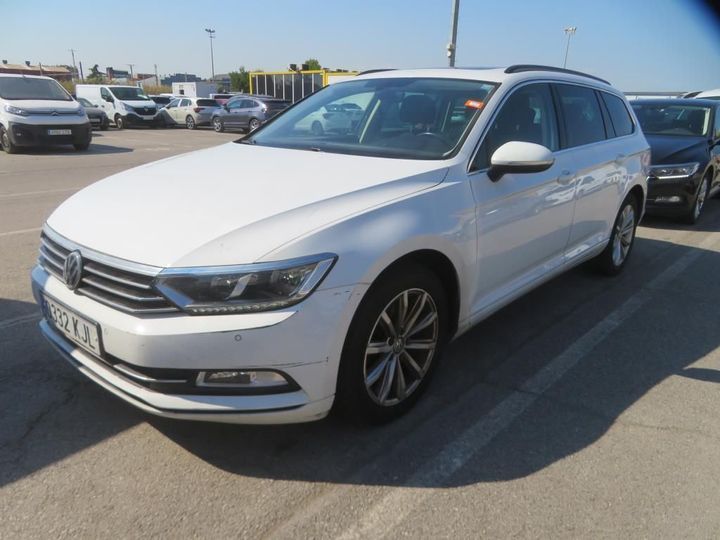 VOLKSWAGEN PASSAT 2018 wvwzzz3czje143999