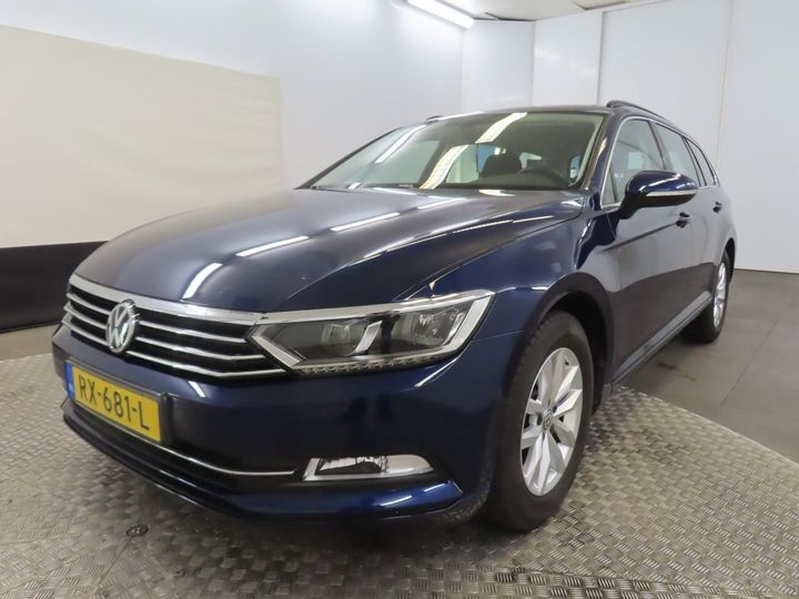 VOLKSWAGEN PASSAT 2018 wvwzzz3czje144071