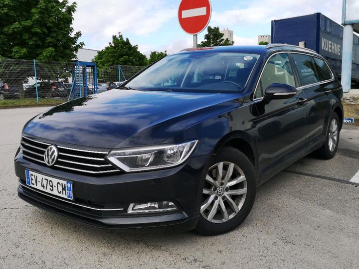 VOLKSWAGEN PASSAT 2018 wvwzzz3czje144524