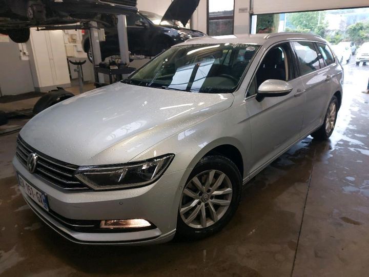 VOLKSWAGEN PASSAT 2018 wvwzzz3czje144549