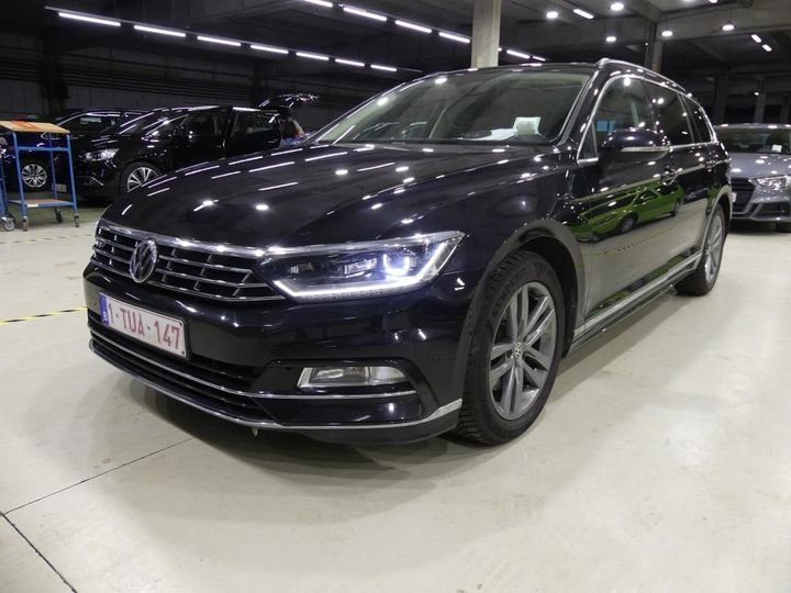 VOLKSWAGEN PASSAT 2018 wvwzzz3czje144707