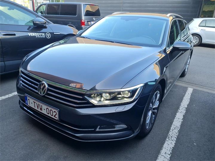 VOLKSWAGEN PASSAT 2018 wvwzzz3czje144801