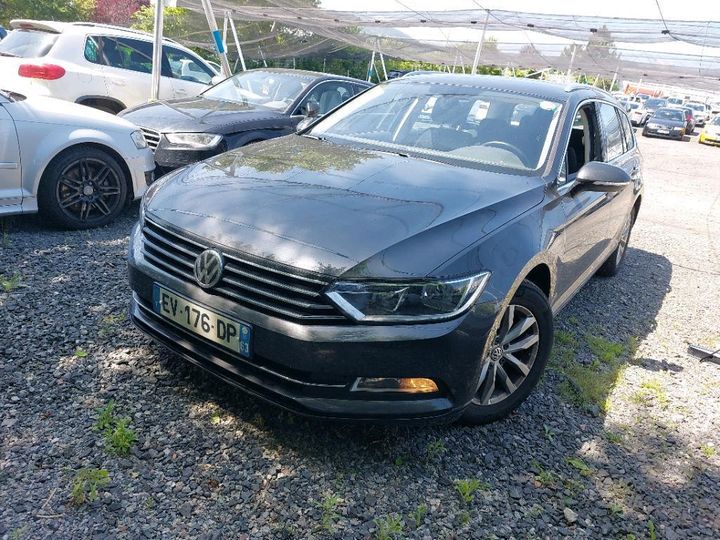 VOLKSWAGEN PASSAT 2018 wvwzzz3czje144815