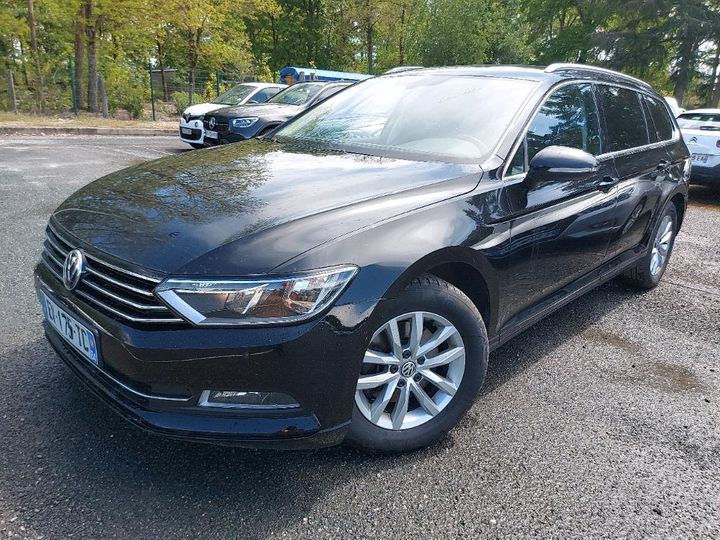 VOLKSWAGEN PASSAT 2018 wvwzzz3czje144891