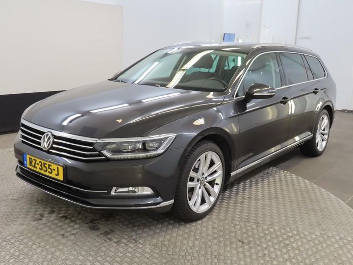 VOLKSWAGEN PASSAT 2018 wvwzzz3czje144986