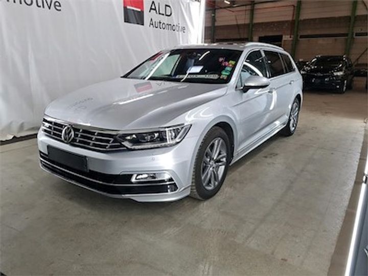 VOLKSWAGEN PASSAT 2018 wvwzzz3czje145011