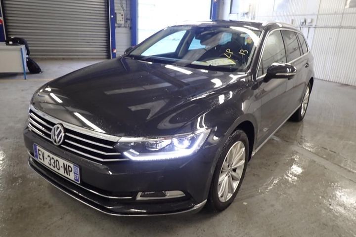 VOLKSWAGEN PASSAT 2018 wvwzzz3czje145125