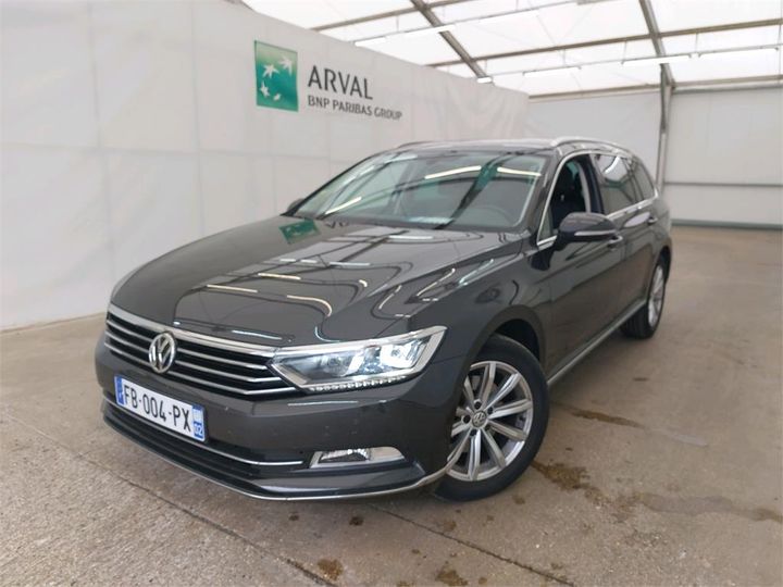 VOLKSWAGEN PASSAT 2018 wvwzzz3czje145168