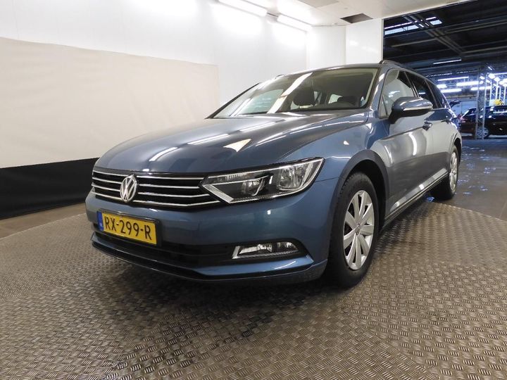 VOLKSWAGEN PASSAT 2018 wvwzzz3czje145318