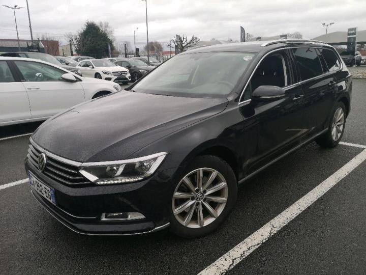 VOLKSWAGEN PASSAT 2018 wvwzzz3czje145390