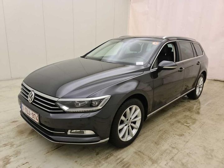 VOLKSWAGEN PASSAT 2018 wvwzzz3czje145521