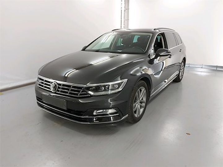 VOLKSWAGEN PASSAT 2018 wvwzzz3czje145811