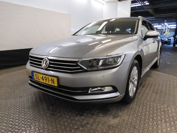 VOLKSWAGEN PASSAT 2018 wvwzzz3czje145870