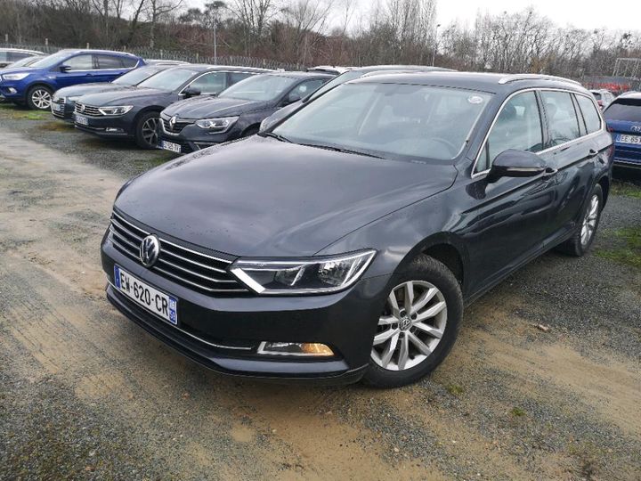 VOLKSWAGEN PASSAT 2018 wvwzzz3czje145921