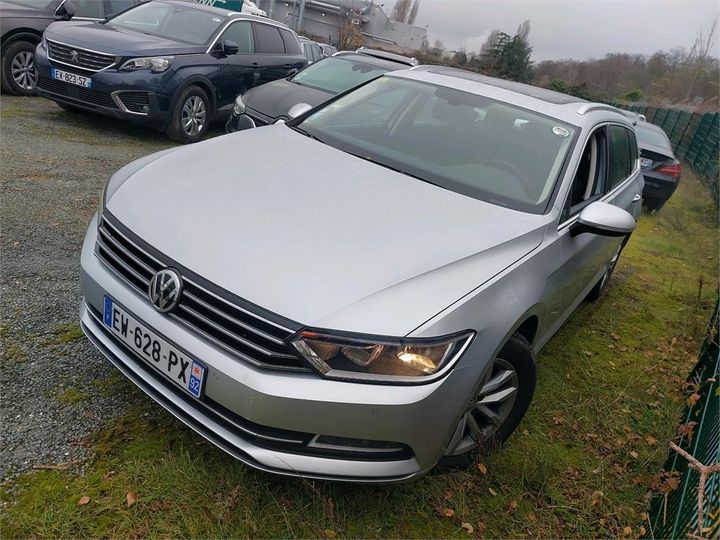 VOLKSWAGEN PASSAT 2018 wvwzzz3czje145970