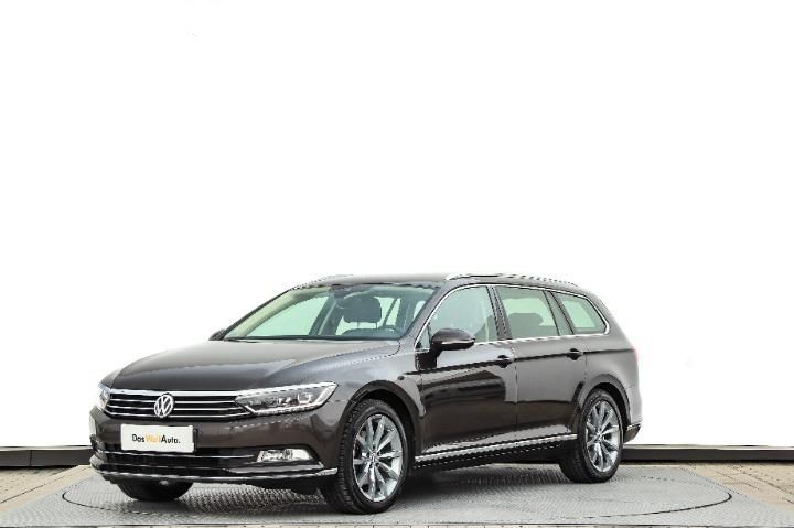 VOLKSWAGEN PASSAT 2018 wvwzzz3czje146229