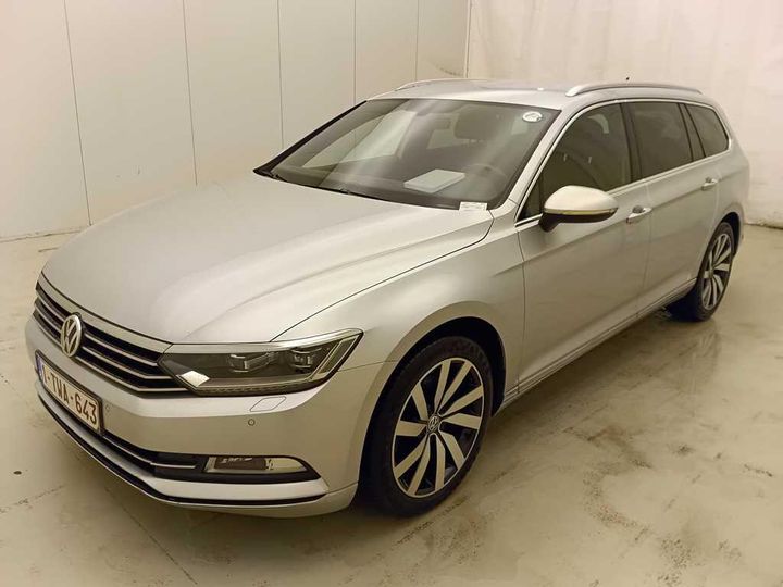 VOLKSWAGEN PASSAT 2018 wvwzzz3czje146250