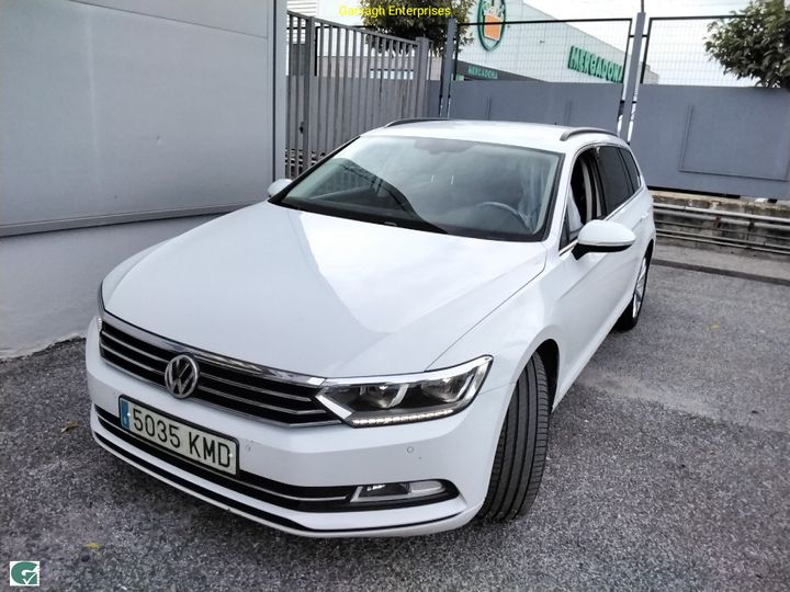 VOLKSWAGEN PASSAT 2018 wvwzzz3czje146297