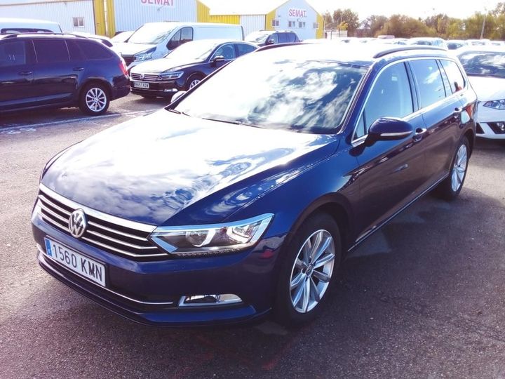 VOLKSWAGEN PASSAT 2018 wvwzzz3czje146392