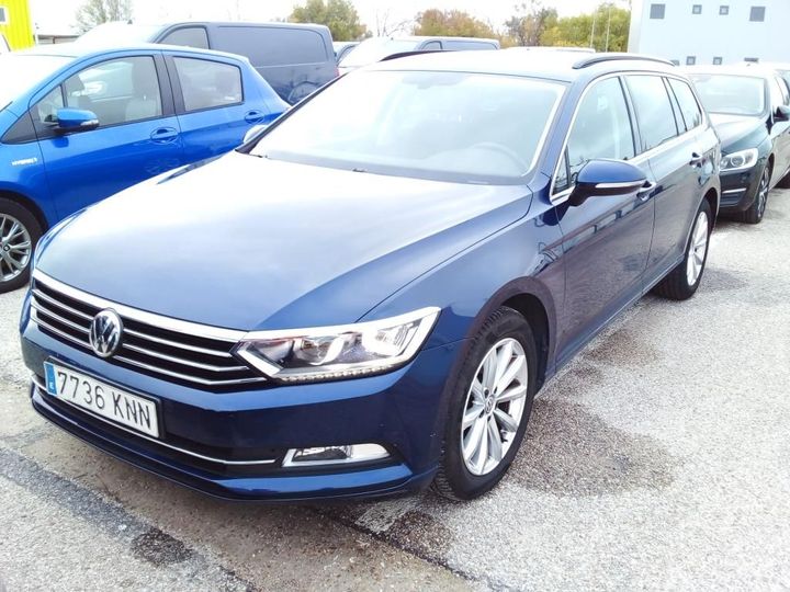 VOLKSWAGEN PASSAT 2018 wvwzzz3czje146444