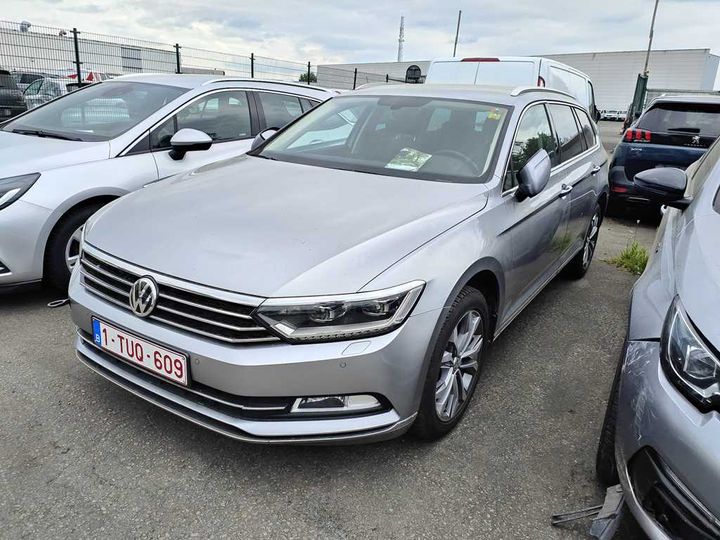 VOLKSWAGEN PASSAT 2018 wvwzzz3czje146449