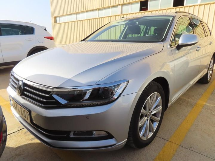 VOLKSWAGEN PASSAT 2018 wvwzzz3czje146453