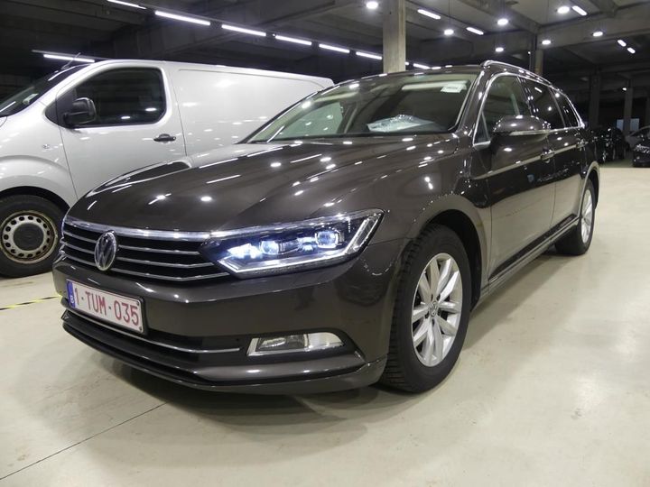 VOLKSWAGEN PASSAT 2018 wvwzzz3czje146602