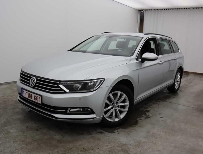 VOLKSWAGEN PASSAT 2018 wvwzzz3czje146630