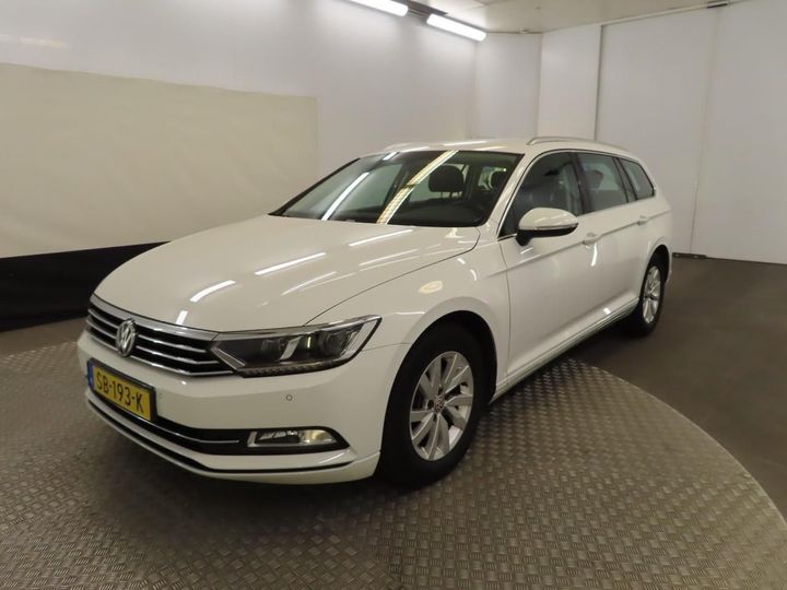 VOLKSWAGEN PASSAT 2018 wvwzzz3czje146684