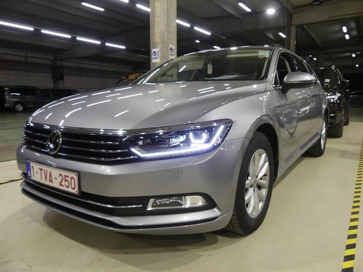 VOLKSWAGEN PASSAT 2018 wvwzzz3czje146702