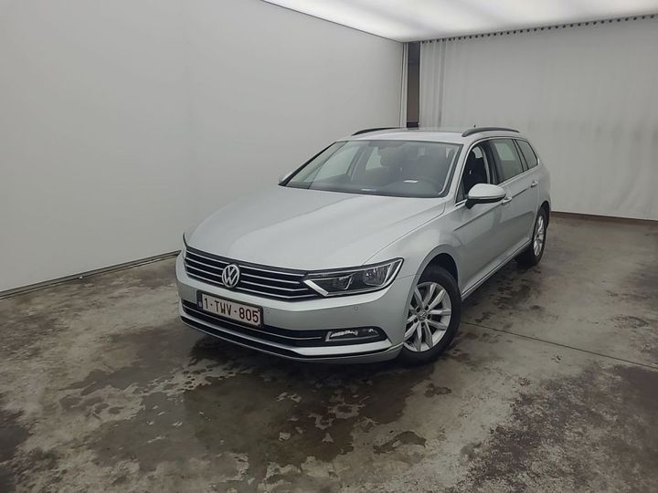 VOLKSWAGEN PASSAT 2018 wvwzzz3czje146784