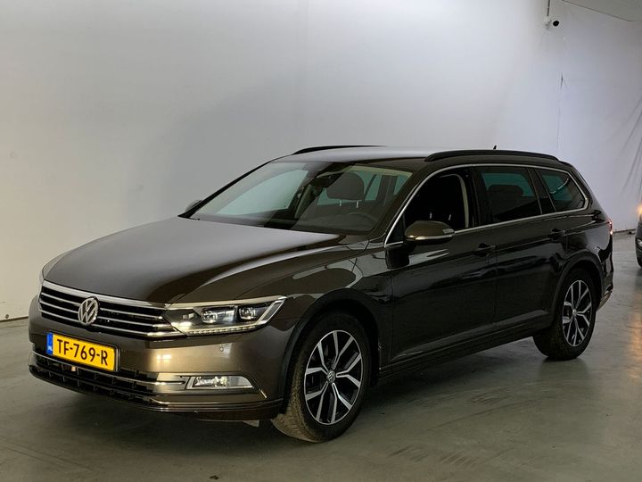 VOLKSWAGEN PASSAT 2018 wvwzzz3czje146822