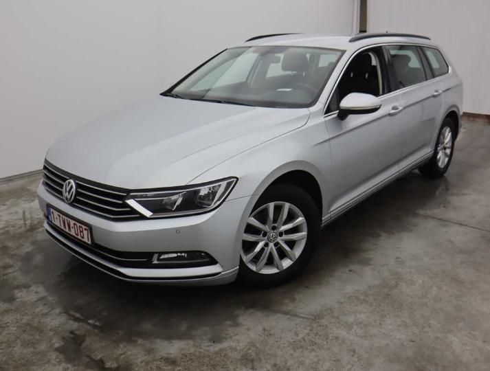 VOLKSWAGEN PASSAT 2018 wvwzzz3czje146863