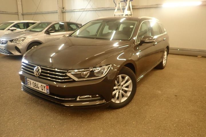 VOLKSWAGEN PASSAT 2018 wvwzzz3czje146874