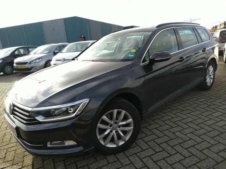 VOLKSWAGEN PASSAT 2018 wvwzzz3czje146989